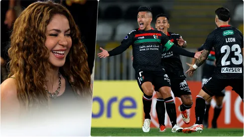Shakira no impedirá localía de Palestino en Copa Sudamericana.