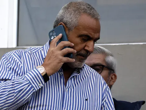 Pablo Milad arranca antes de la reunión con Ricardo Gareca