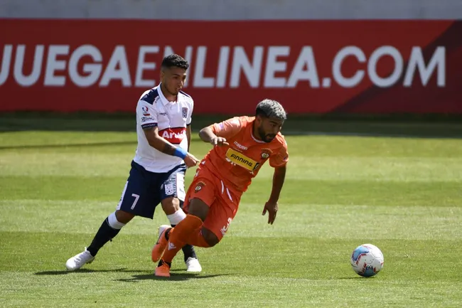 Maturana enfrentó a Melipilla con Cobreloa. (Pedro Tapia/ Photosport).