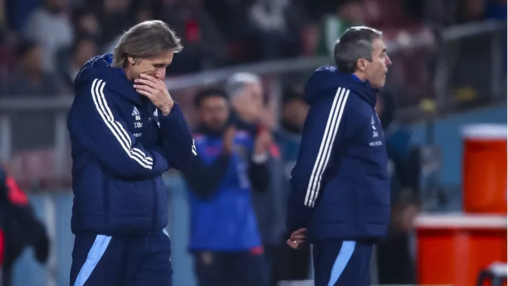 Cuentan que Ricardo Gareca suma otro problema antes de reunirse con la ANFP.