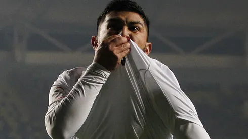 Nicolás Maturana en Colo Colo ante Deportes Iberia.