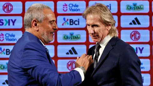 Gareca vive sus últimas horas como DT de la Roja.