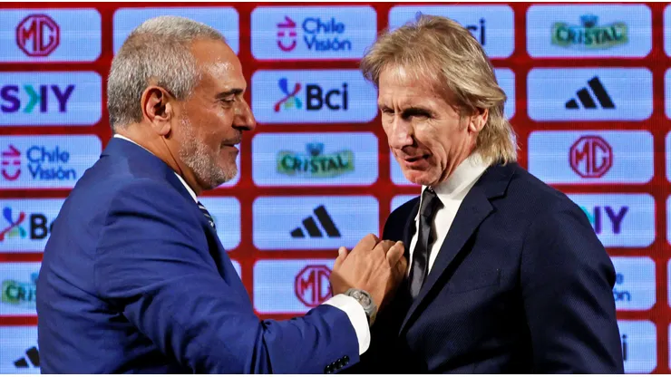 Gareca vive sus últimas horas como DT de la Roja.