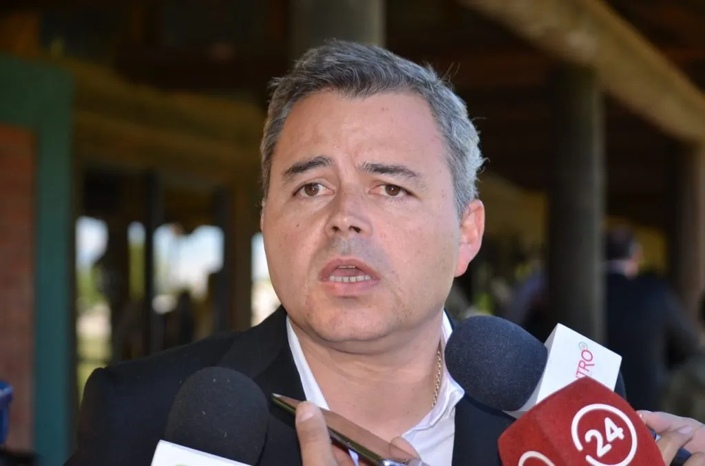 Son muchos los que apuntan a Jorge Yunge como el real hombre fuerte en la ANFP. Por lo mismo será el encargado de negociar la salida con Ricardo Gareca. | Foto: Rangers de Talca.