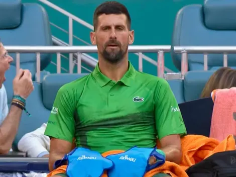Los extraños guantes de Djokovic que sorprendieron a una leyenda