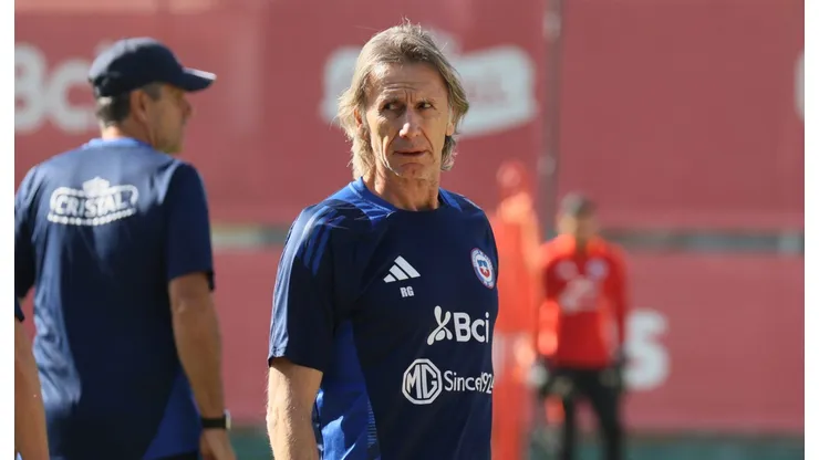 Gareca dejará de ser el entrenador de Chile