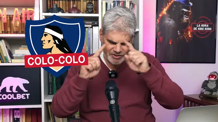 Guarello alerta por el nivel de Colo Colo a días del debut en Copa Libertadores.