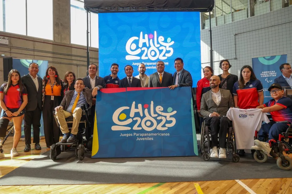 Chile recibirá los Juegos Parapanamericanos Juveniles el 2025