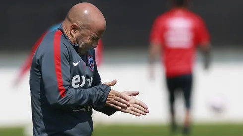 Jorge Sampaoli habló de la selección chilena.