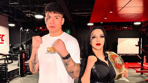 Las dos estrellas chilenas del momento se juntaron en Ciudad de México.