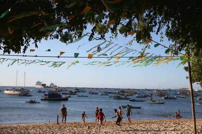 Alguna de las playas de Fortaleza. (Michael Steele/Getty Images).