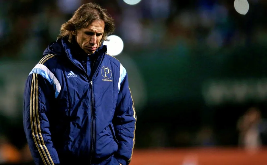 Apenas tres meses duró Ricardo Gareca como técnico en Palmeiras (Getty Images)