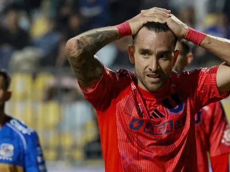 Minuto fatal de Zaldivia: débil en el 2-0 y fuerte cruce con un ex Colo Colo