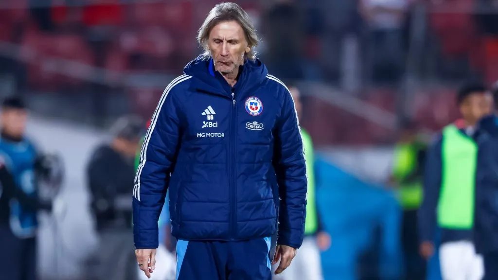 Ricardo Gareca no completará las Eliminatorias con Chile.