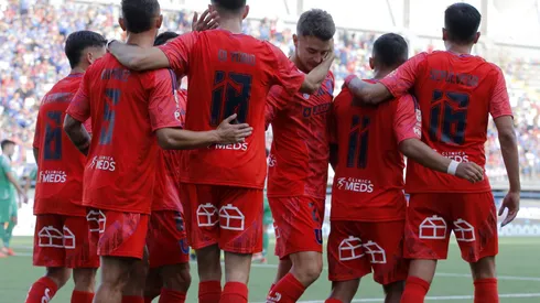 Universidad de Chile celebra previo a la Copa Libertadores ante Botafogo.