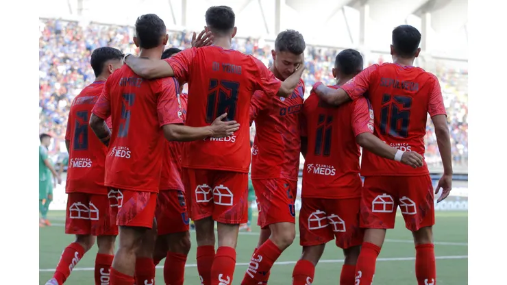Universidad de Chile celebra previo a la Copa Libertadores ante Botafogo.