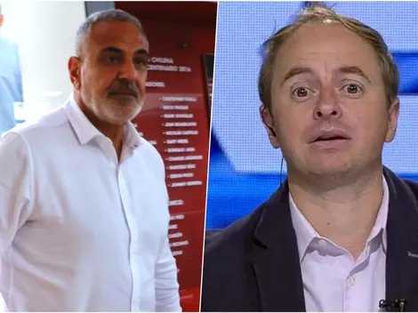 Coke Hevia insulta a Milad por la continuidad de Gareca