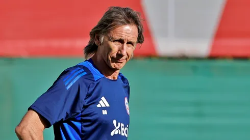 Gareca de momento no se mueve de la Roja.