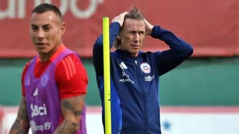 Gareca seguirá siendo e DT de la Roja pensando en la próxima fecha doble de junio.