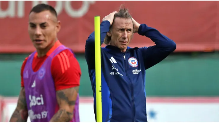 Gareca seguirá siendo e DT de la Roja pensando en la próxima fecha doble de junio.