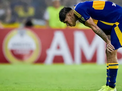 Adelantan que Boca Jrs "enviará al congelador" a Carlos Palacios