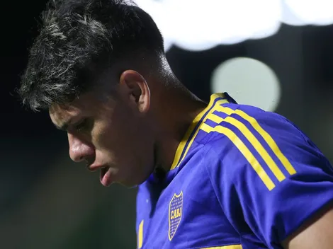 Los cinco motivos de Boca para perdonar a Palacios