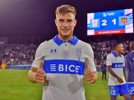 Bruno Barticciotto sorprende con el equipo de sus amores en Chile