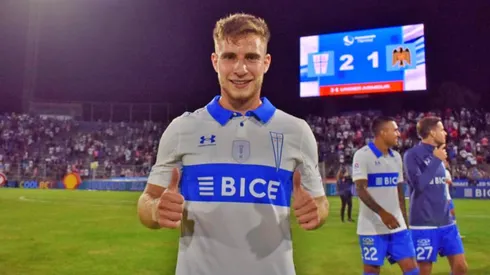 Bruno Barticciotto debutó profesionalmente en Universidad Católica.