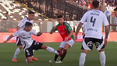 Los árbitros que estuvieron en el VAR validaron la observación del juez principal.