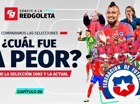 La Redgoleta: Las duras comparaciones con la selección última del 2002