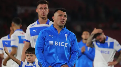 Gary Medel no dudó en sacar el pitbull a la mesa para el momento que vive la Universidad Católica.