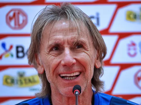 Gareca da sus 3 razones para no irse de la Roja