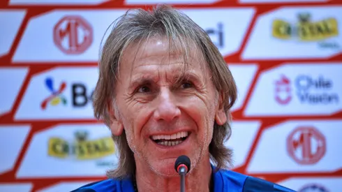 Ricardo Gareca seguirá siendo el DT de la Roja.