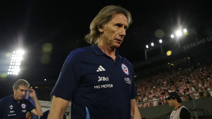 ¿Qué opina Ricardo Gareca de las pifias de los hinchas de la Roja?