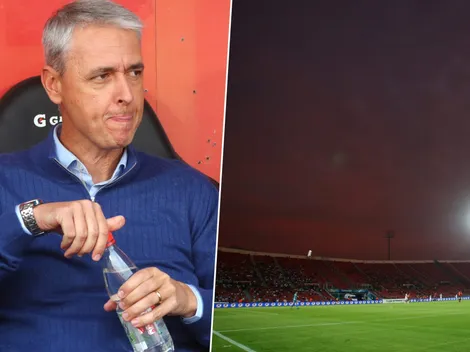 Manso palo de Tiago Nunes por el Nacional: "No es de..."