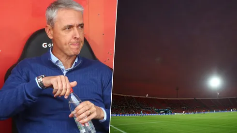 Tiago Nunes se enamora del Estadio Nacional, pero manda feroz palo. ¿A quién?