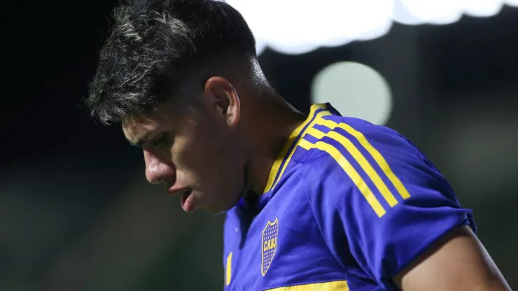 A Carlos Palacios no le perdonaron su indisciplina en Boca