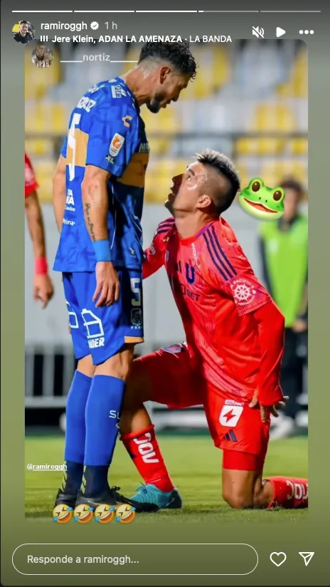 La historia que publicó Ramiro González | Instagram