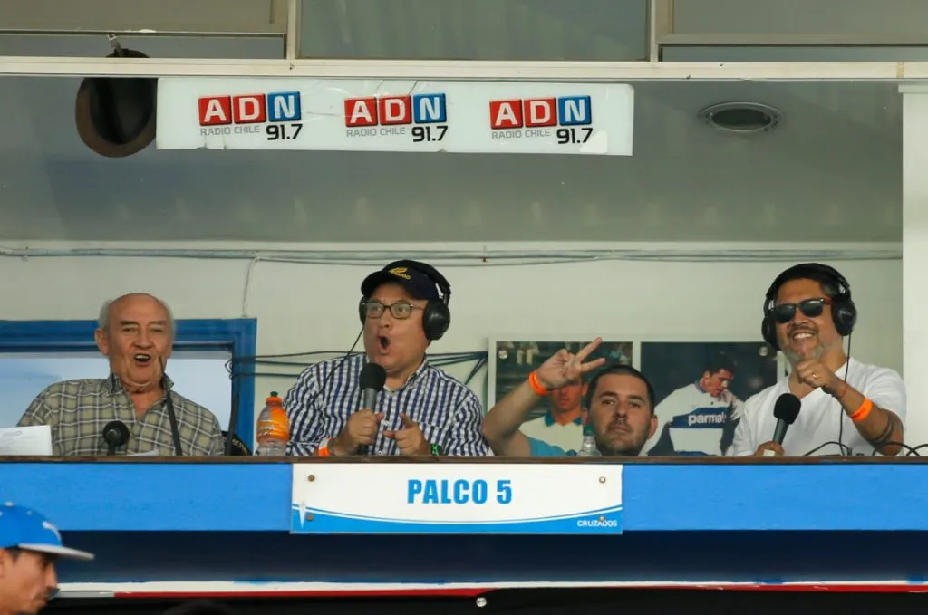 Héctor Garrido ha sido uno de los relatores principales de la 91.7 FM. Foto: ADN Radio