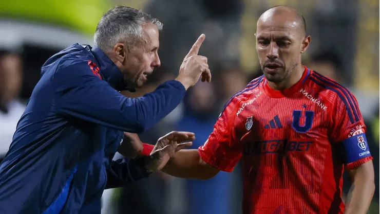 Marcelo Díaz es una carta fija de Gustavo Álvarez en la formación azul.