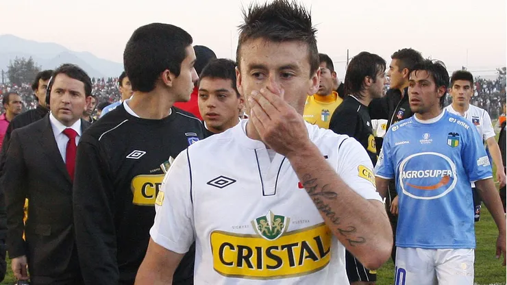 Roberto Gutiérrez estuvo dos años en Colo Colo.