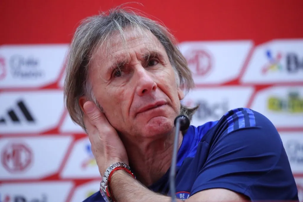 Casi unanimidad hay sobre la responsabilidad de Gareca en el mal momento de La Roja | Photosport