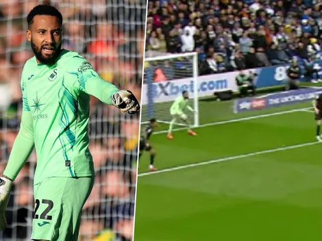 Vigouroux le dio una mano al cortado Ben Brereton