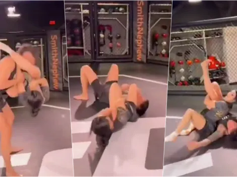 La llave con la que Stephanie Vaquer "sometió" al Jaula