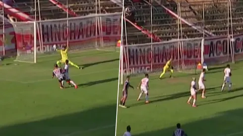 Paulo Garcés fue lo más rescatable del empate entre Unión San Felipe y Deportes Recoleta por la Liga de Ascenso.