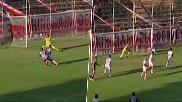 Paulo Garcés fue lo más rescatable del empate entre Unión San Felipe y Deportes Recoleta por la Liga de Ascenso.