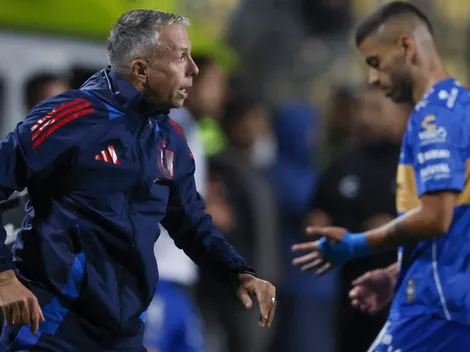 La U toma medidas por la Libertadores: Álvarez cambia entrenamiento