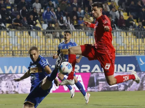 La U define su dupla goleaora ante el poderoso Botafogo