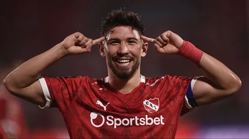 Felipe Loyola fue la figura del último triunfo de Independiente.