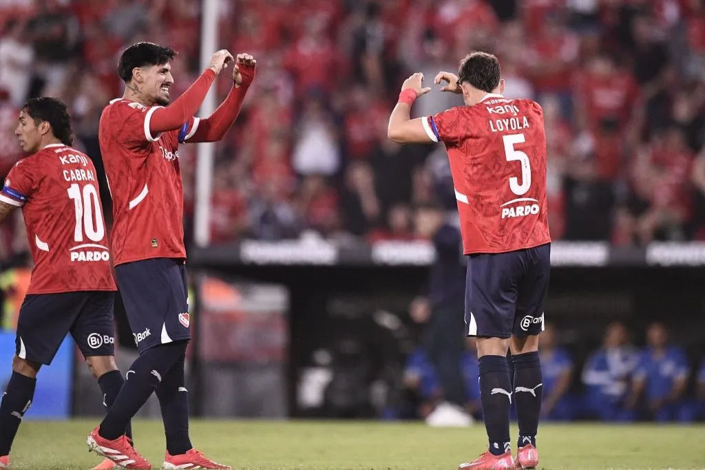 Felipe Loyola es locura en el fútbol de Argentina. Foto: Independiente.